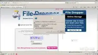 FileDropper screenshot