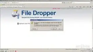 FileDropper screenshot
