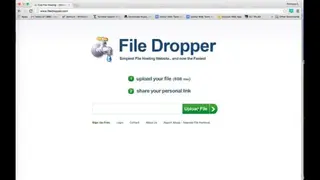 FileDropper screenshot