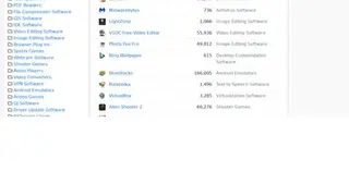 Fileeagle screenshot