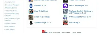 Fileeagle screenshot