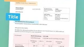 fileee – No more paperwork screenshot