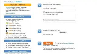 FileFlyer screenshot
