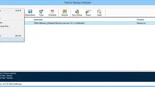 FileFort screenshot