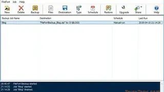 FileFort screenshot