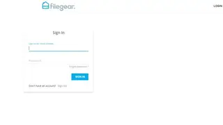 Filegear screenshot