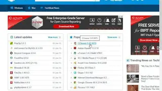 FileHippo screenshot