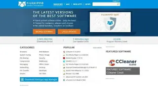 FileHippo screenshot