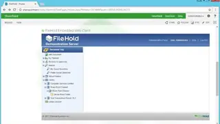 FileHold screenshot