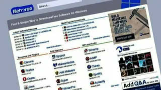 Filehorse screenshot