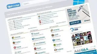 Filehorse screenshot