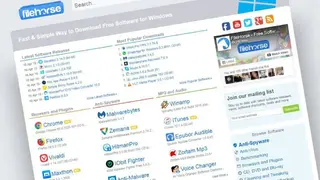Filehorse screenshot