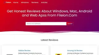 Fileion screenshot