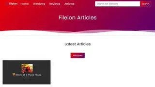 Fileion screenshot