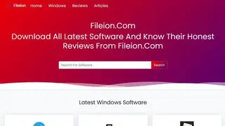 Fileion screenshot