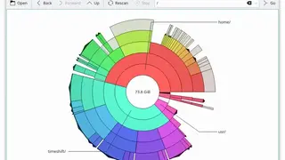 Filelight screenshot