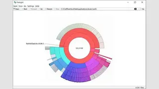 Filelight screenshot