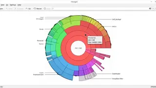 Filelight screenshot