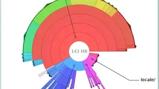 Filelight screenshot
