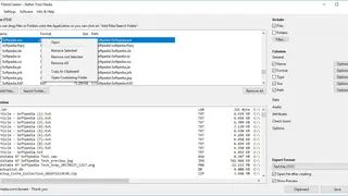 Filelist Creator screenshot