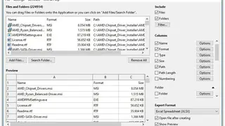 Filelist Creator screenshot