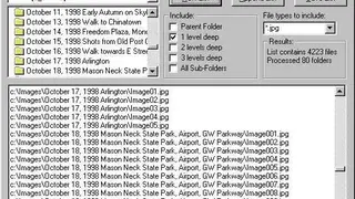 Filelister screenshot