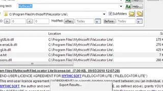 FileLocator screenshot
