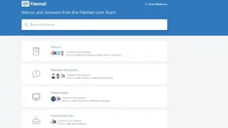 Filemail screenshot