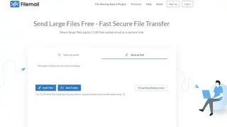 Filemail screenshot