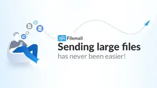 Filemail screenshot