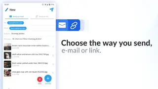 Filemail screenshot