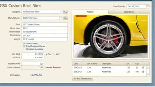 FileMaker Pro 12 screenshot