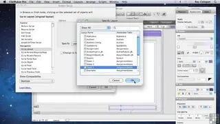 FileMaker Pro 12 screenshot