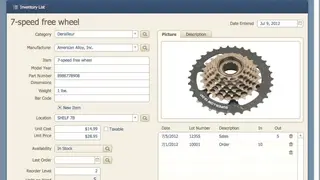 FileMaker Pro 12 screenshot