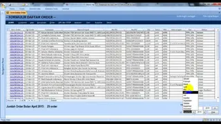 FileMaker Pro screenshot