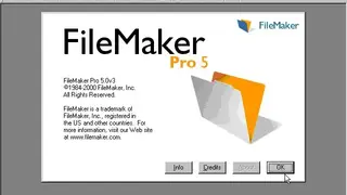 FileMaker Pro screenshot