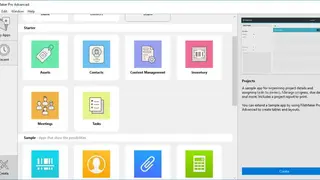 FileMaker Pro screenshot