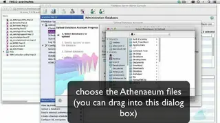 FileMaker Server 12 screenshot