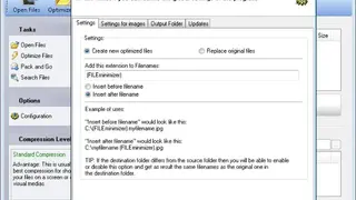 FILEminimizer Pictures screenshot