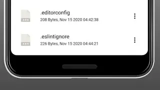 Filen screenshot