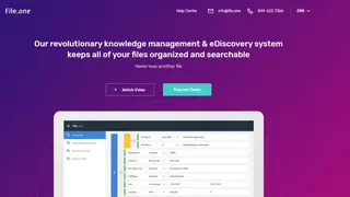 FileOne screenshot