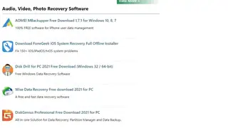 FileOur screenshot