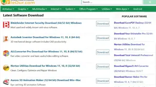 FileOur screenshot