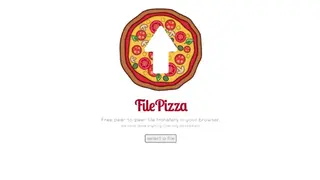 FilePizza screenshot