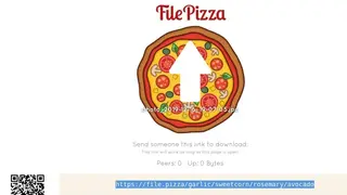 FilePizza screenshot