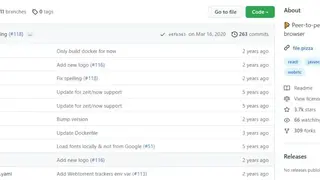 FilePizza screenshot