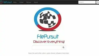 FilePursuit screenshot