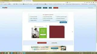 Filerio screenshot
