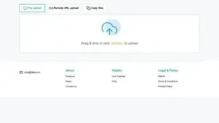 Filerio screenshot