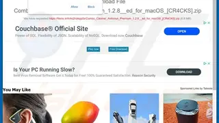 Filerio screenshot